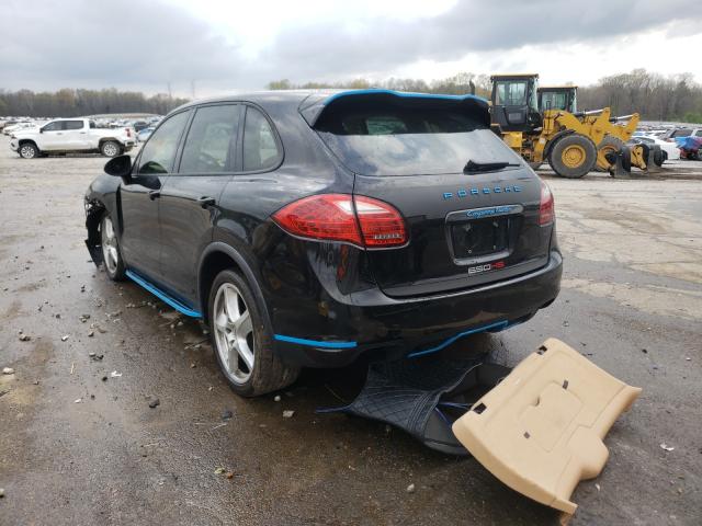 Photo 2 VIN: WP1AC2A21CLA82250 - PORSCHE CAYENNE TU 