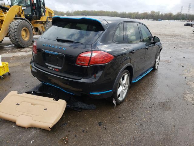 Photo 3 VIN: WP1AC2A21CLA82250 - PORSCHE CAYENNE TU 