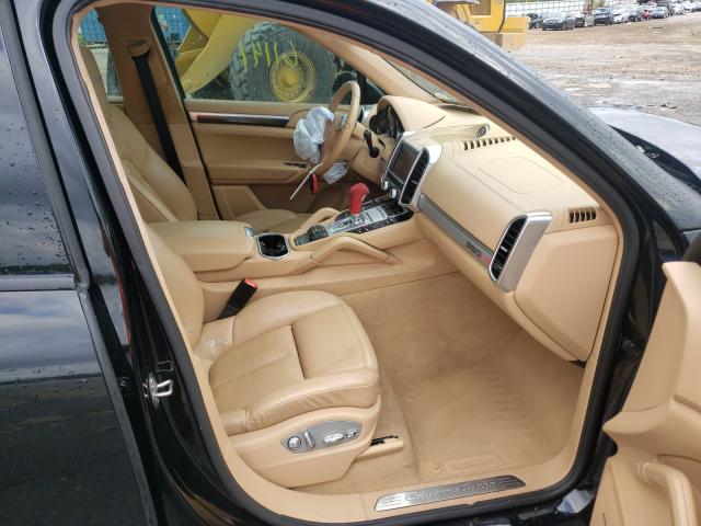 Photo 4 VIN: WP1AC2A21CLA82250 - PORSCHE CAYENNE TU 