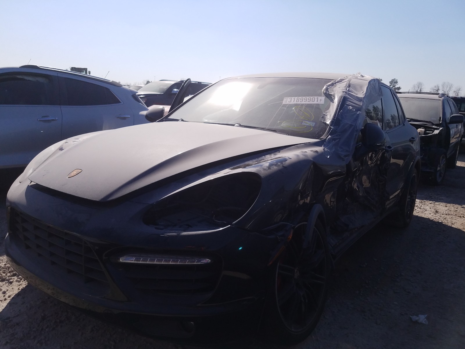 Photo 1 VIN: WP1AC2A21CLA84936 - PORSCHE CAYENNE TU 