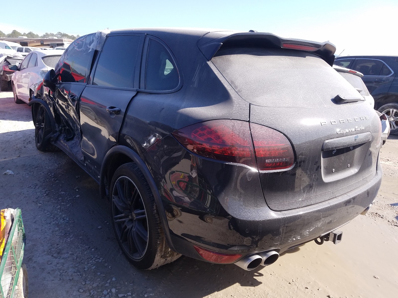 Photo 2 VIN: WP1AC2A21CLA84936 - PORSCHE CAYENNE TU 