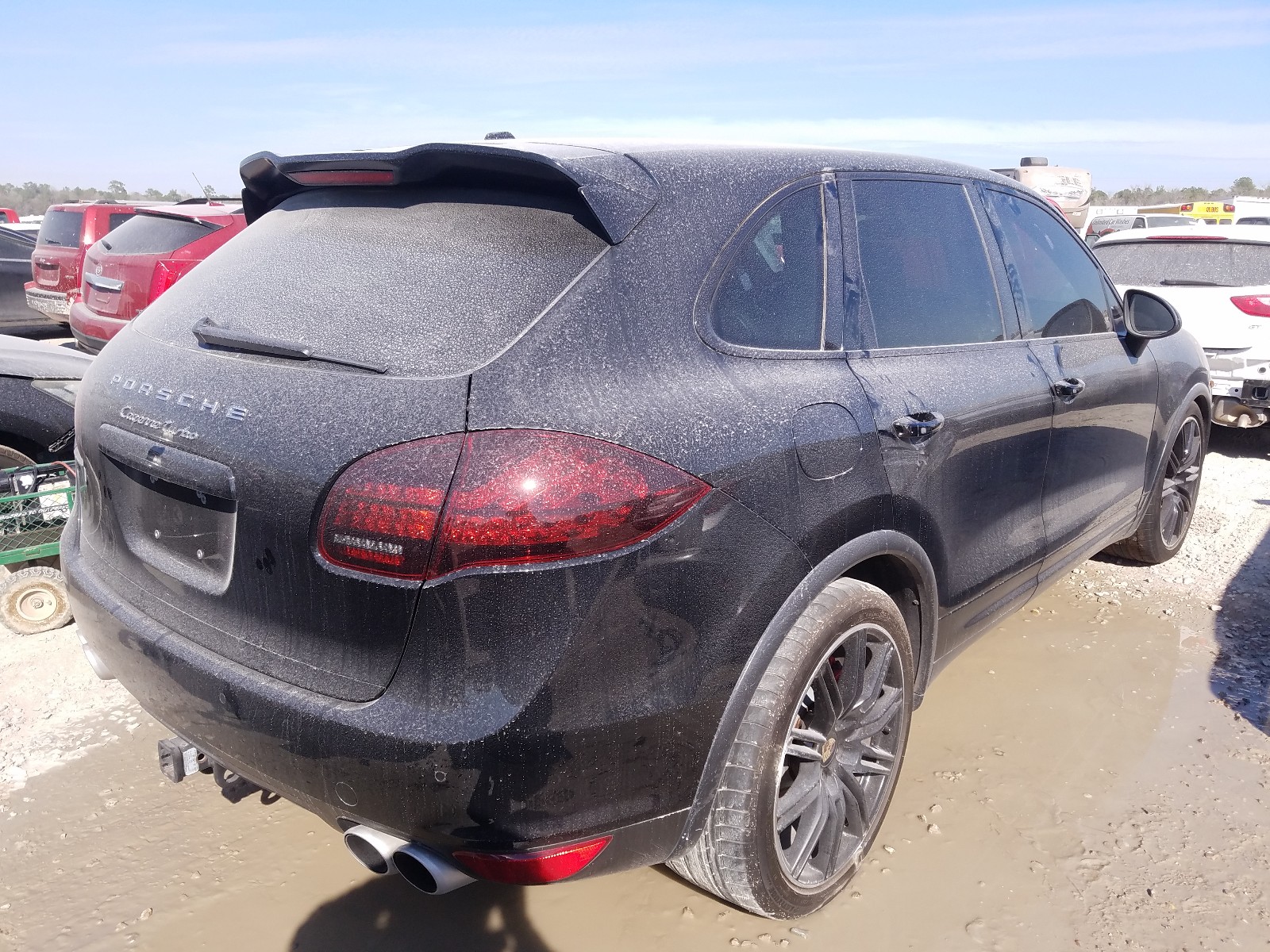 Photo 3 VIN: WP1AC2A21CLA84936 - PORSCHE CAYENNE TU 