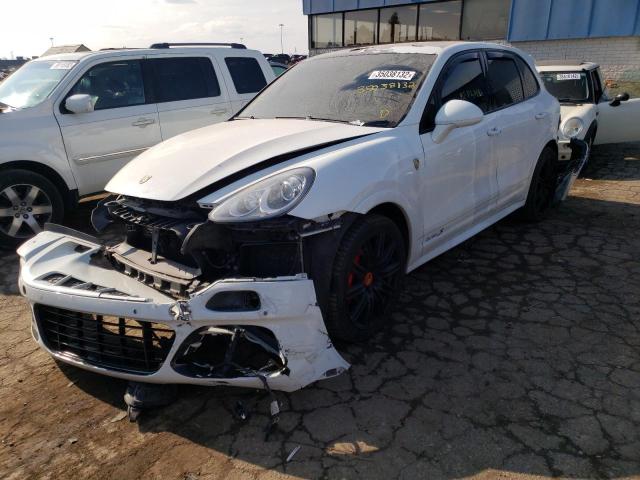 Photo 1 VIN: WP1AC2A22ELA87508 - PORSCHE CAYENNE TU 