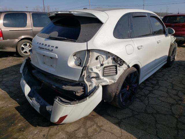 Photo 3 VIN: WP1AC2A22ELA87508 - PORSCHE CAYENNE TU 