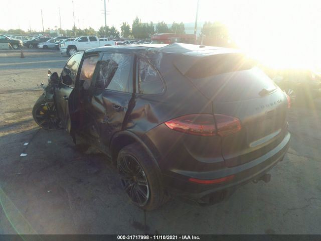 Photo 2 VIN: WP1AC2A22FLA80415 - PORSCHE CAYENNE 