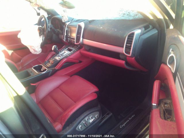 Photo 4 VIN: WP1AC2A22FLA80415 - PORSCHE CAYENNE 