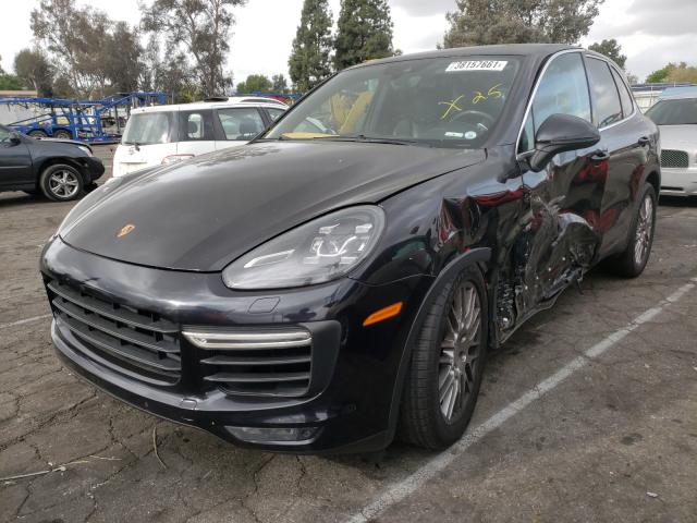 Photo 1 VIN: WP1AC2A22FLA80639 - PORSCHE CAYENNE TU 