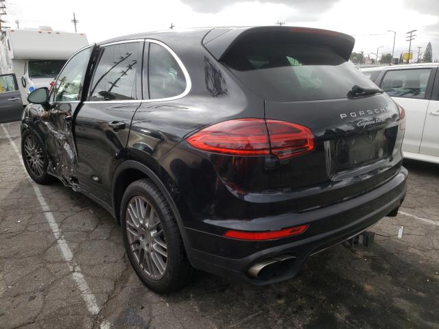 Photo 2 VIN: WP1AC2A22FLA80639 - PORSCHE CAYENNE TU 