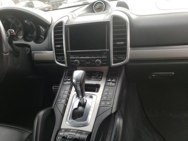 Photo 8 VIN: WP1AC2A22FLA80639 - PORSCHE CAYENNE TU 