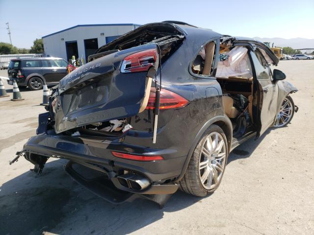 Photo 3 VIN: WP1AC2A22FLA81886 - PORSCHE CAYENNE TU 