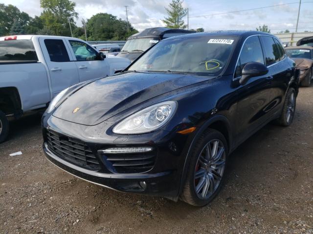 Photo 1 VIN: WP1AC2A23BLA83575 - PORSCHE CAYENNE TU 