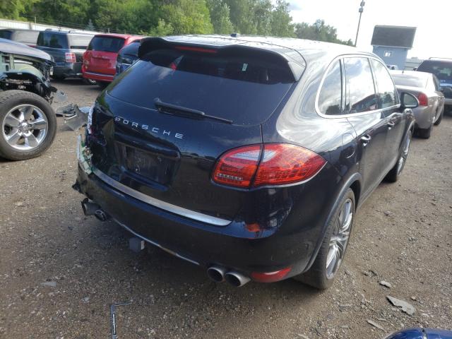 Photo 3 VIN: WP1AC2A23BLA83575 - PORSCHE CAYENNE TU 