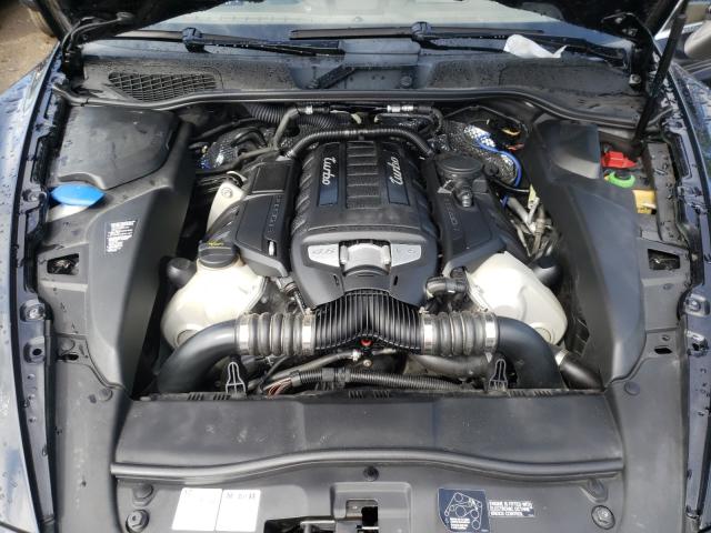 Photo 6 VIN: WP1AC2A23BLA83575 - PORSCHE CAYENNE TU 