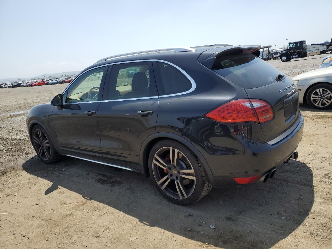 Photo 1 VIN: WP1AC2A23BLA83642 - PORSCHE CAYENNE 