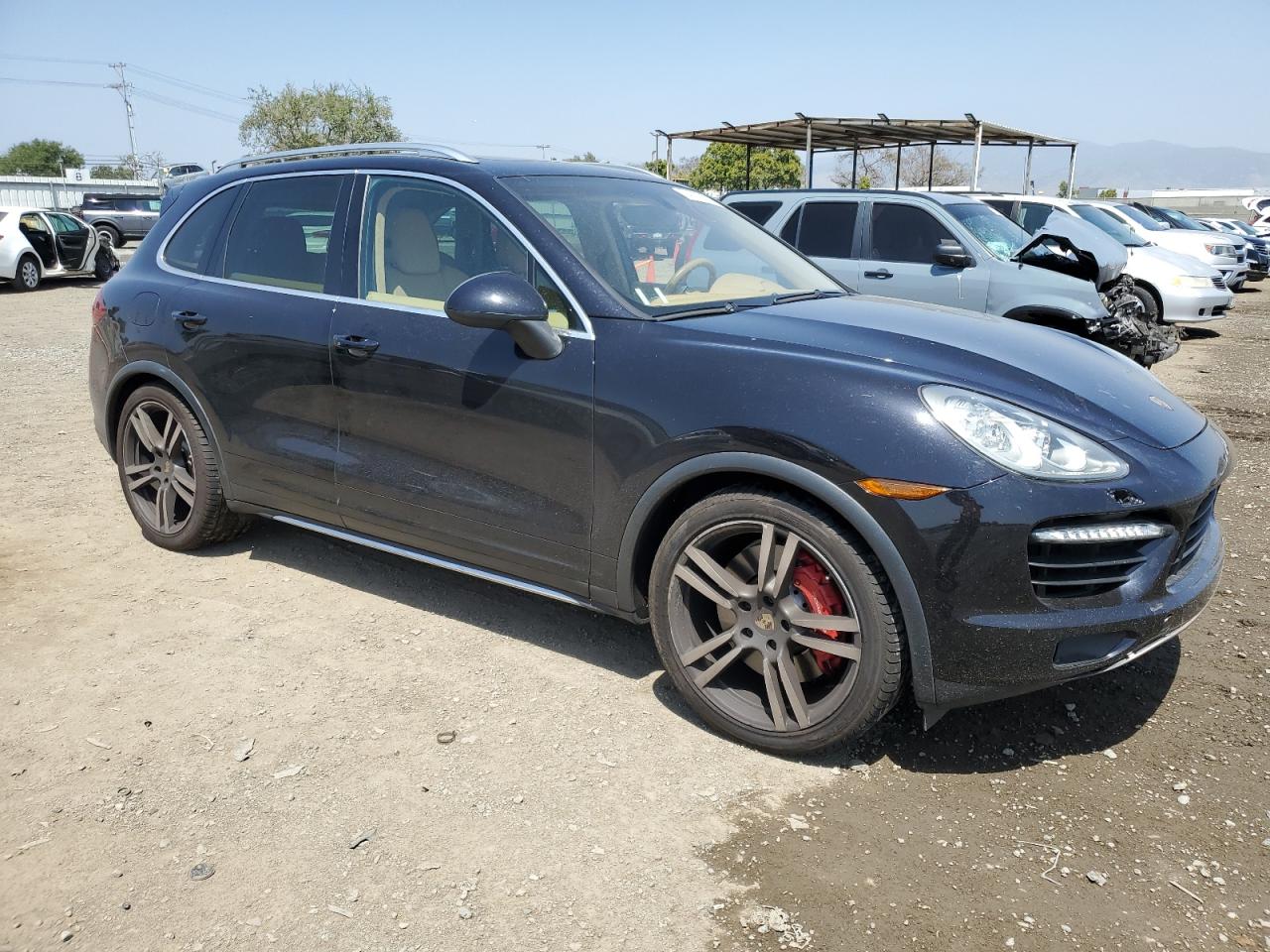 Photo 3 VIN: WP1AC2A23BLA83642 - PORSCHE CAYENNE 