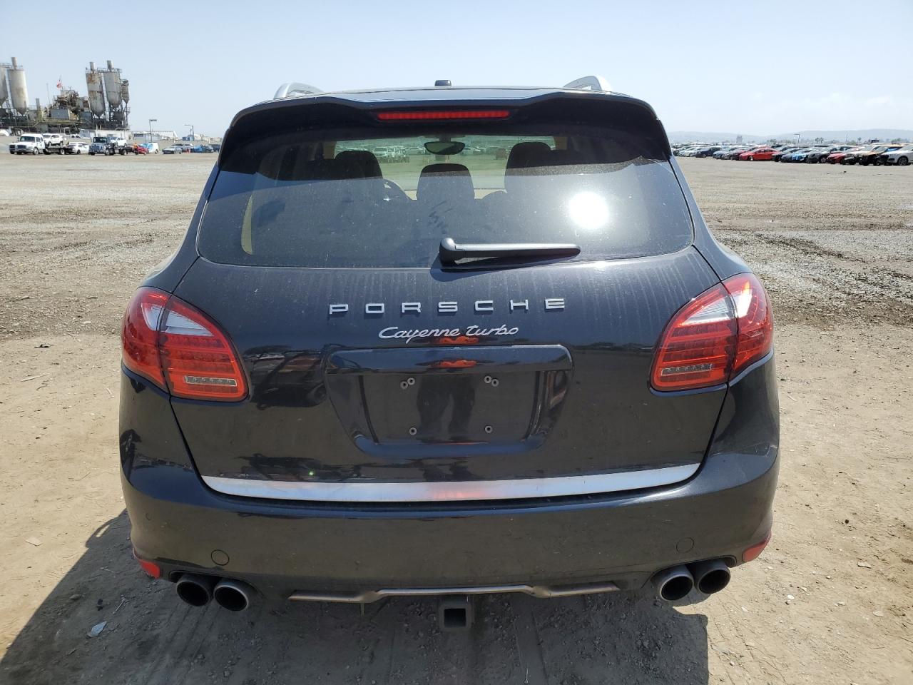 Photo 5 VIN: WP1AC2A23BLA83642 - PORSCHE CAYENNE 