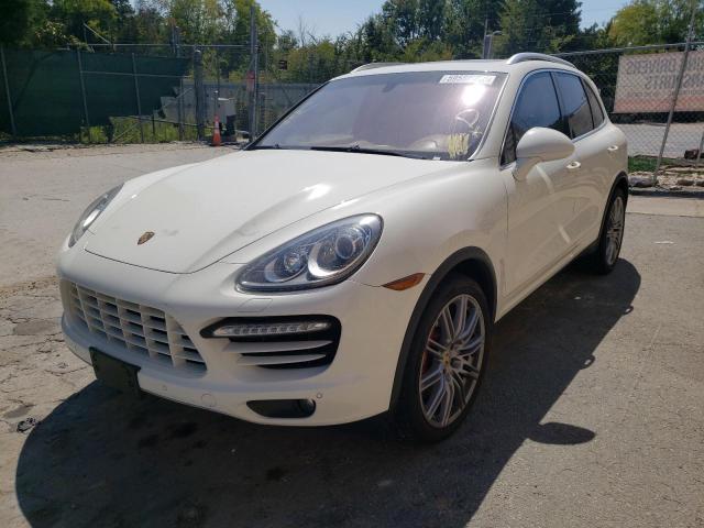 Photo 1 VIN: WP1AC2A23BLA85276 - PORSCHE CAYENNE TU 