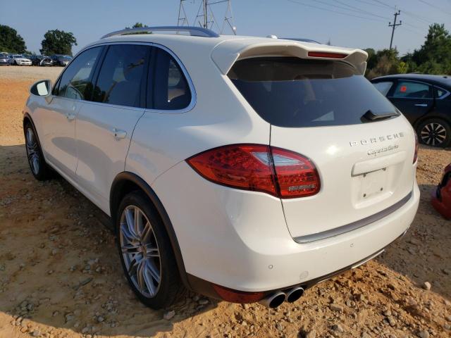 Photo 2 VIN: WP1AC2A23BLA85276 - PORSCHE CAYENNE TU 