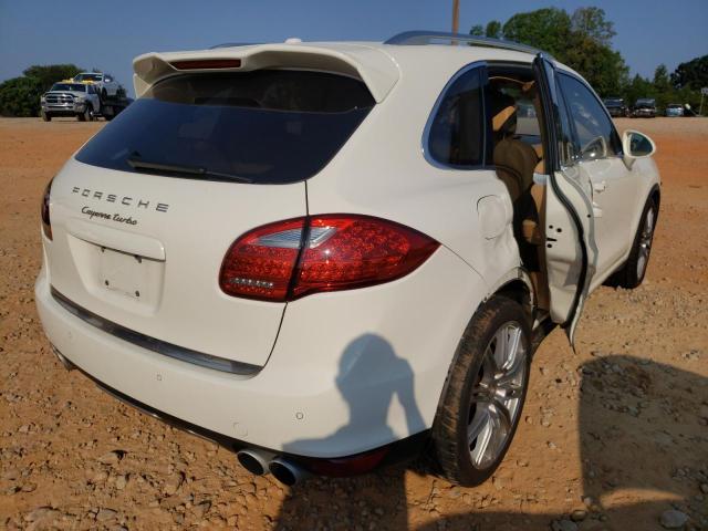 Photo 3 VIN: WP1AC2A23BLA85276 - PORSCHE CAYENNE TU 