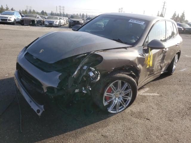 Photo 1 VIN: WP1AC2A23BLA86251 - PORSCHE CAYENNE TU 