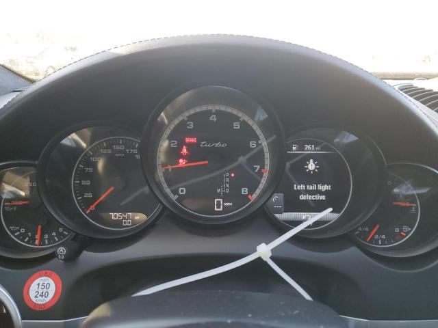 Photo 8 VIN: WP1AC2A23FLA80777 - PORSCHE CAYENNE TU 