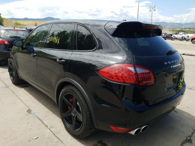 Photo 2 VIN: WP1AC2A24CLA80248 - PORSCHE CAYENNE TU 