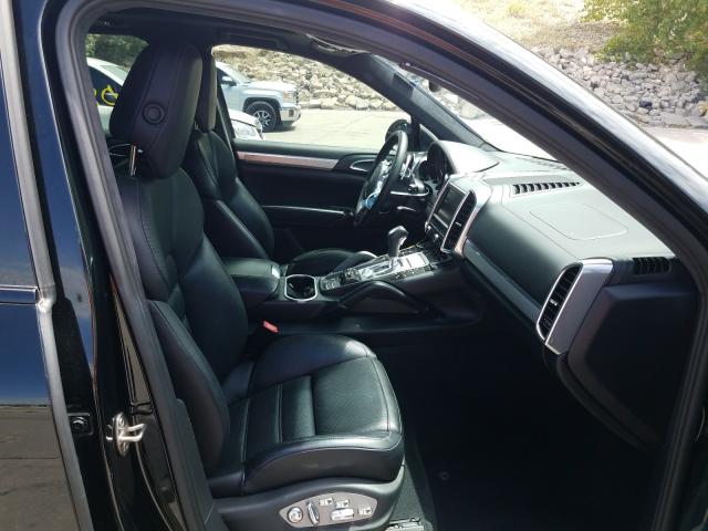 Photo 4 VIN: WP1AC2A24CLA80248 - PORSCHE CAYENNE TU 