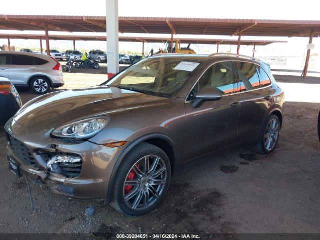 Photo 1 VIN: WP1AC2A24CLA81299 - PORSCHE CAYENNE 