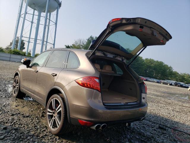 Photo 1 VIN: WP1AC2A24CLA82419 - PORSCHE CAYENNE TU 