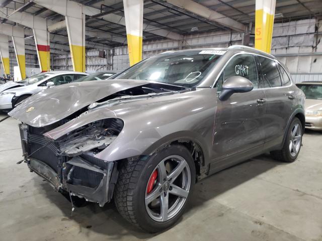 Photo 1 VIN: WP1AC2A24ELA80737 - PORSCHE CAYENNE TU 