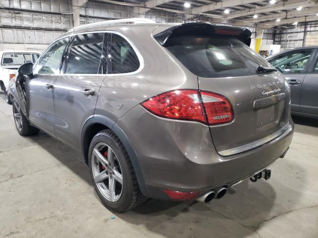 Photo 2 VIN: WP1AC2A24ELA80737 - PORSCHE CAYENNE TU 