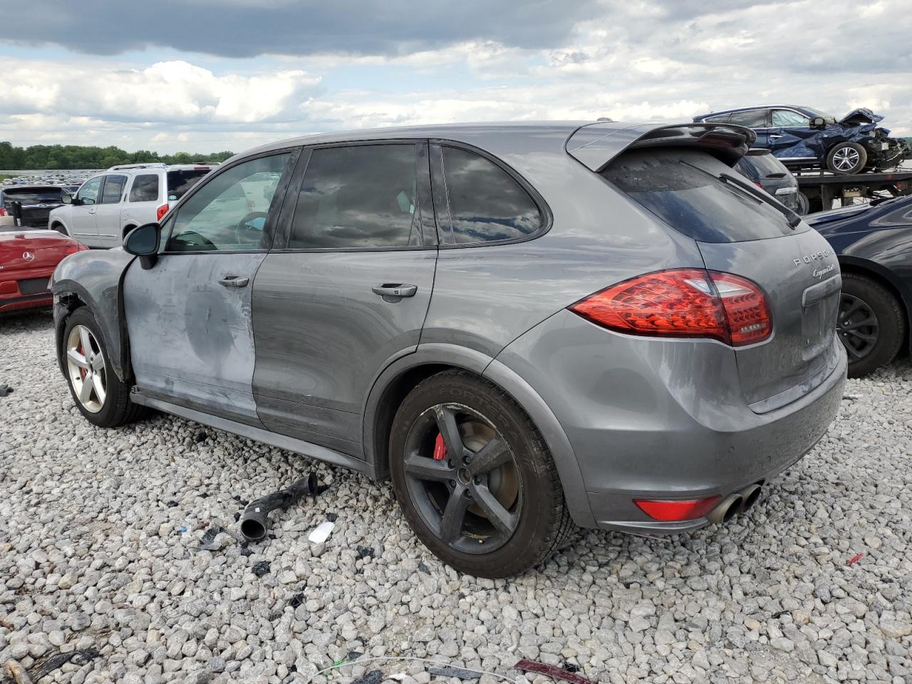 Photo 1 VIN: WP1AC2A24ELA81127 - PORSCHE CAYENNE 