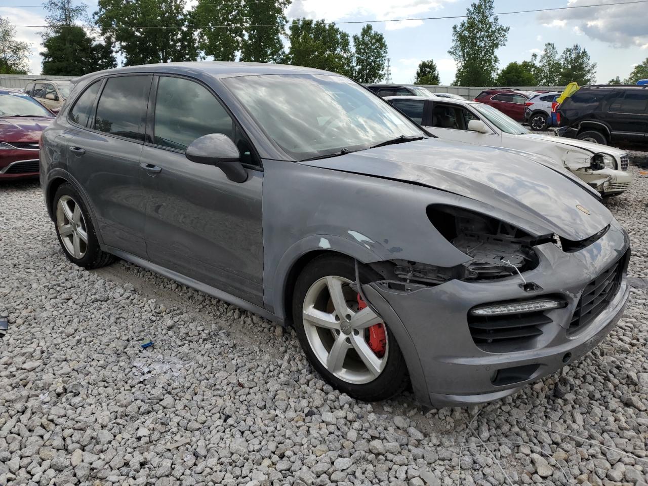 Photo 3 VIN: WP1AC2A24ELA81127 - PORSCHE CAYENNE 