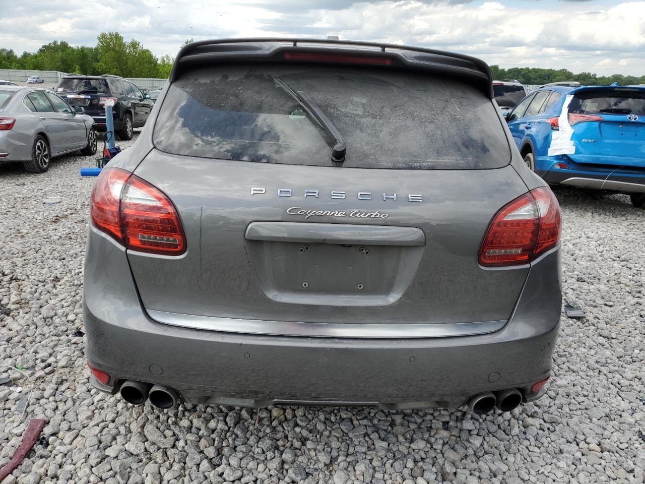 Photo 5 VIN: WP1AC2A24ELA81127 - PORSCHE CAYENNE 