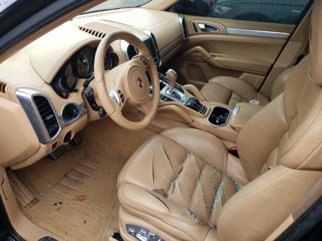 Photo 6 VIN: WP1AC2A25BLA81262 - PORSCHE CAYENNE TU 