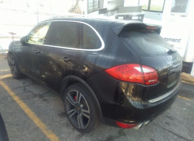 Photo 2 VIN: WP1AC2A25BLA82542 - PORSCHE CAYENNE 