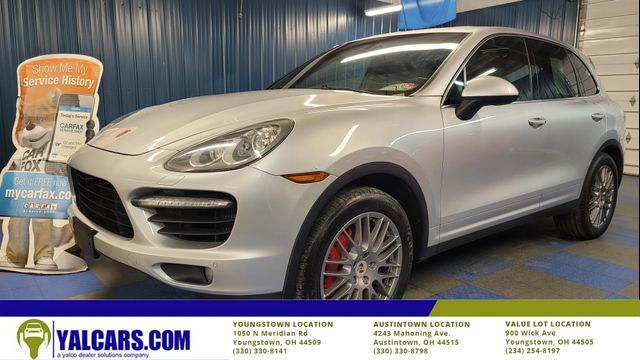 Photo 0 VIN: WP1AC2A25BLA85005 - PORSCHE CAYENNE 