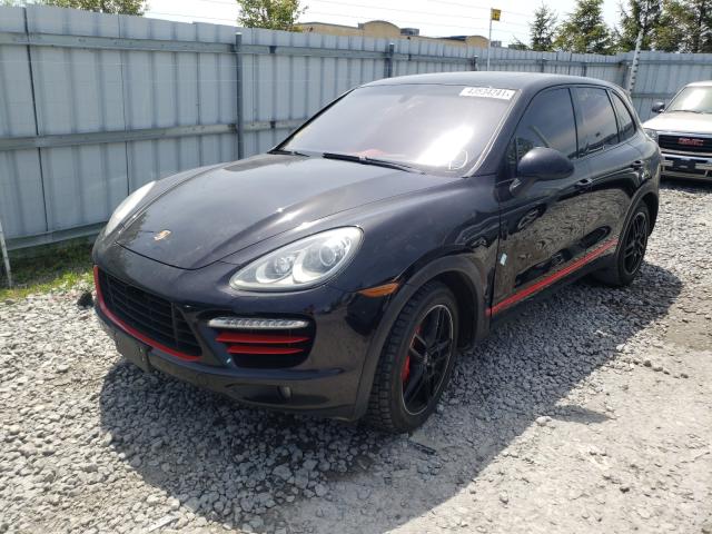 Photo 1 VIN: WP1AC2A25BLA85800 - PORSCHE CAYENNE TU 