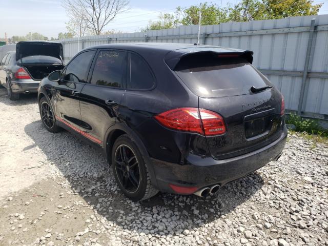 Photo 2 VIN: WP1AC2A25BLA85800 - PORSCHE CAYENNE TU 