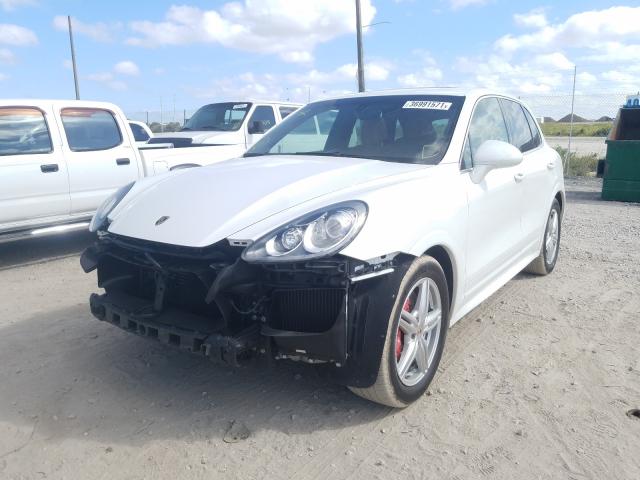 Photo 1 VIN: WP1AC2A25CLA84373 - PORSCHE CAYENNE TU 