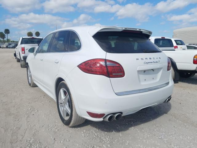 Photo 2 VIN: WP1AC2A25CLA84373 - PORSCHE CAYENNE TU 