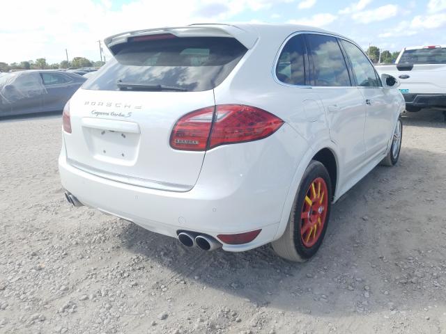 Photo 3 VIN: WP1AC2A25CLA84373 - PORSCHE CAYENNE TU 