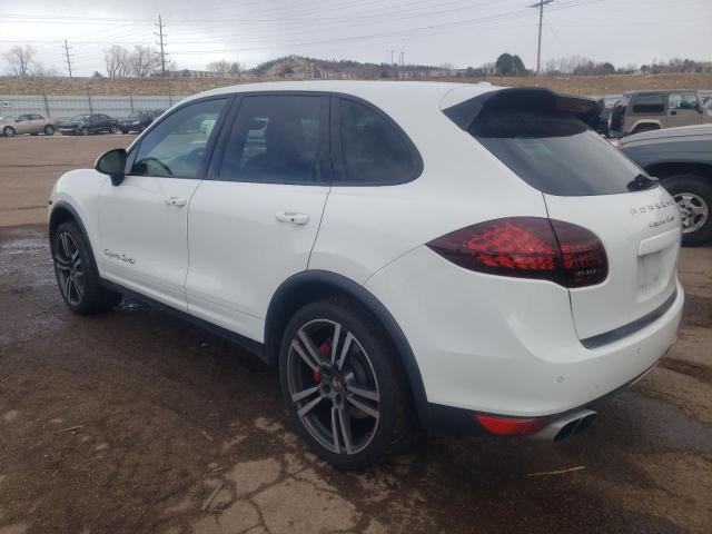 Photo 1 VIN: WP1AC2A25CLA84695 - PORSCHE CAYENNE 