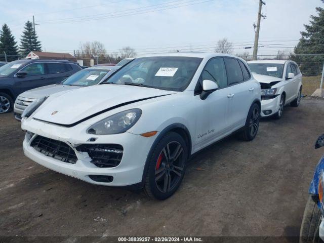 Photo 1 VIN: WP1AC2A25CLA84695 - PORSCHE CAYENNE 