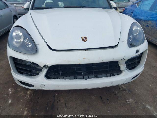 Photo 5 VIN: WP1AC2A25CLA84695 - PORSCHE CAYENNE 