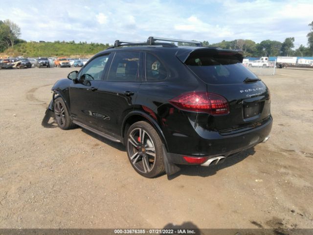 Photo 2 VIN: WP1AC2A25ELA87020 - PORSCHE CAYENNE 