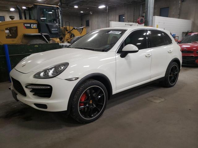 Photo 0 VIN: WP1AC2A26BLA86373 - PORSCHE CAYENNE TU 