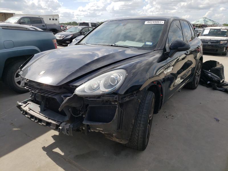 Photo 1 VIN: WP1AC2A26BLA86387 - PORSCHE CAYENNE TU 