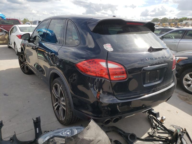 Photo 2 VIN: WP1AC2A26BLA86387 - PORSCHE CAYENNE TU 