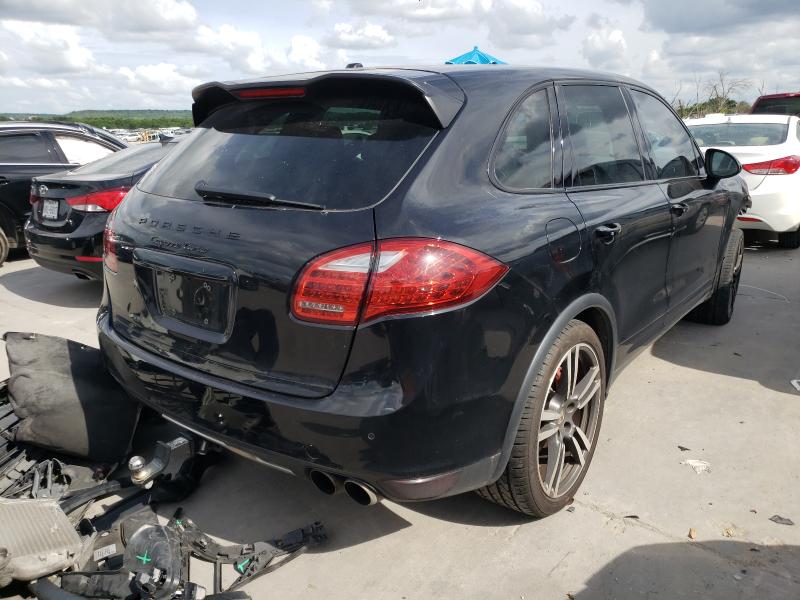 Photo 3 VIN: WP1AC2A26BLA86387 - PORSCHE CAYENNE TU 